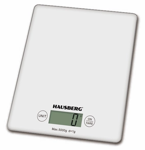 HAUSBERG GLASS KITCHEN SCALE