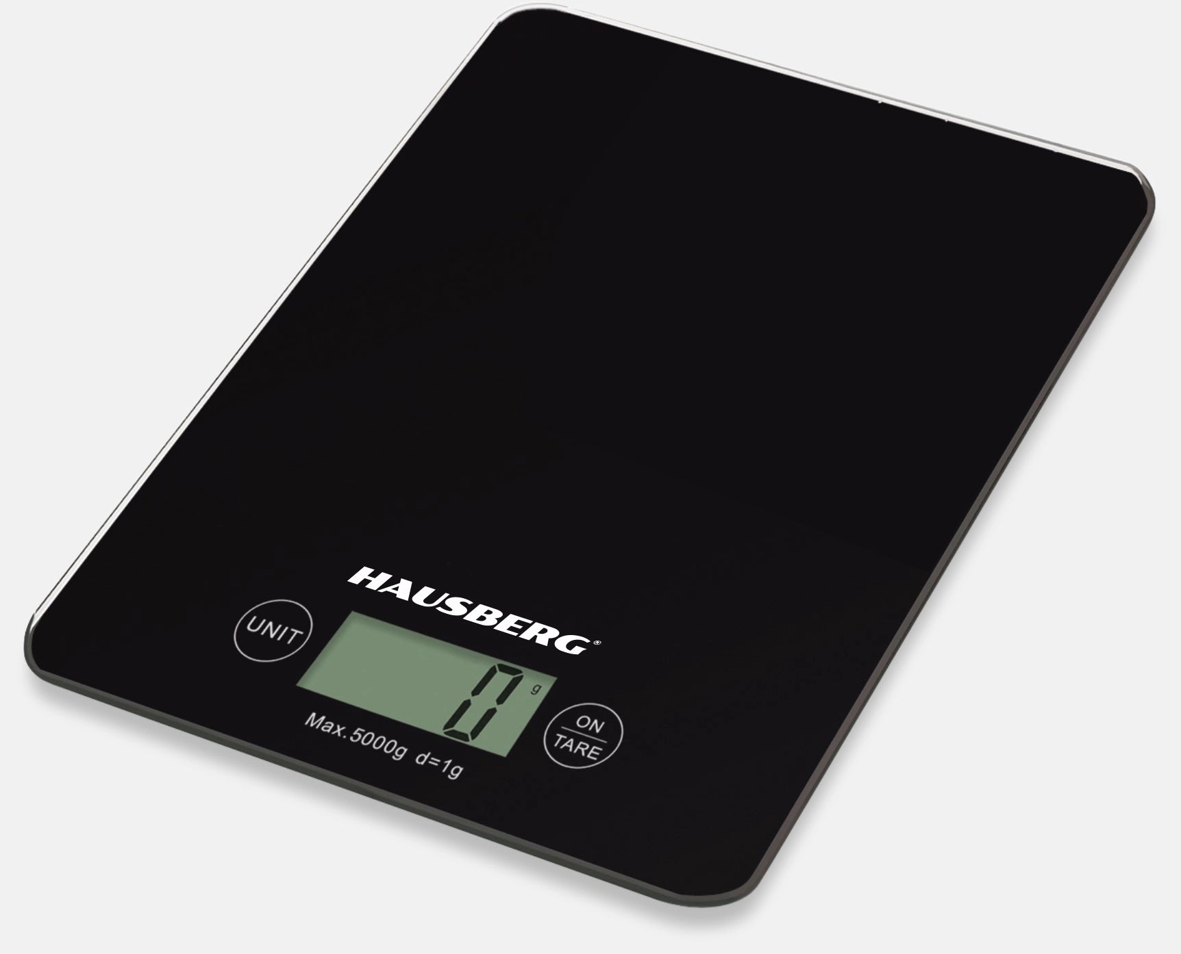 HAUSBERG GLASS KITCHEN SCALE