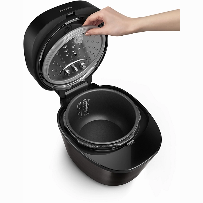 HD2151 5L ALL-IN-ONE COOKER PRESSURIZED