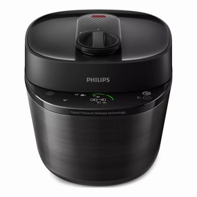 HD2151 5L ALL-IN-ONE COOKER PRESSURIZED