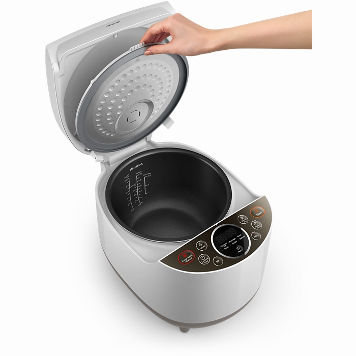 HD4515/63 1.8L RICE COOKER