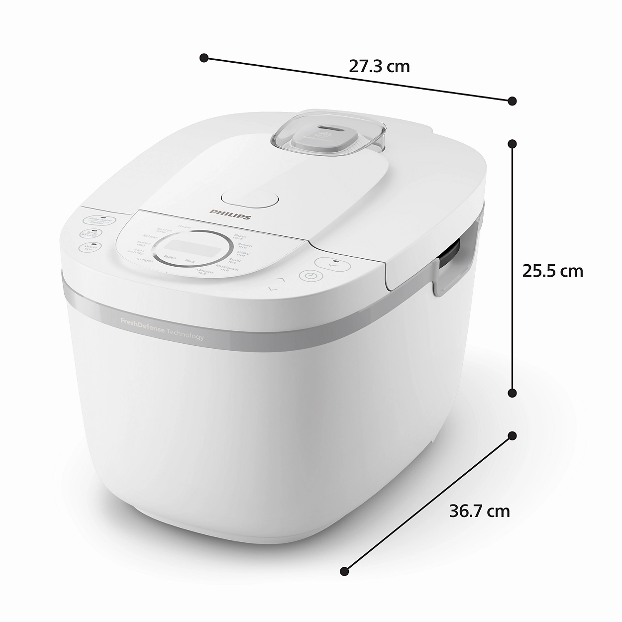 HD4717 1.8L RICE COOKER