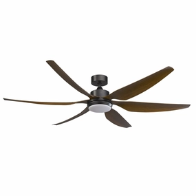 HELI 56/66" POWERFUL & QUIET DC CEILING FAN   OPTIONAL LIGHT & WI-FI