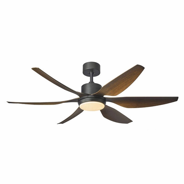 HELI 56/66" POWERFUL & QUIET DC CEILING FAN   OPTIONAL LIGHT & WI-FI