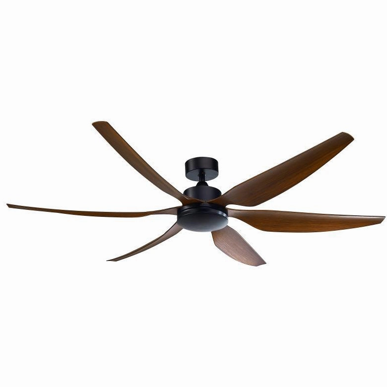HELI 56/66" POWERFUL & QUIET DC CEILING FAN   OPTIONAL LIGHT & WI-FI