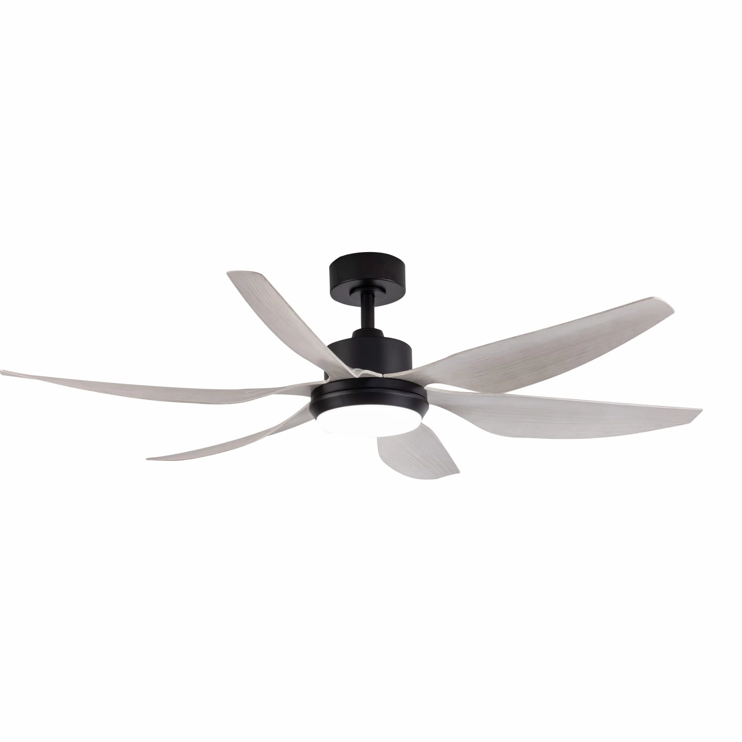 HELI 56/66" POWERFUL & QUIET DC CEILING FAN   OPTIONAL LIGHT & WI-FI