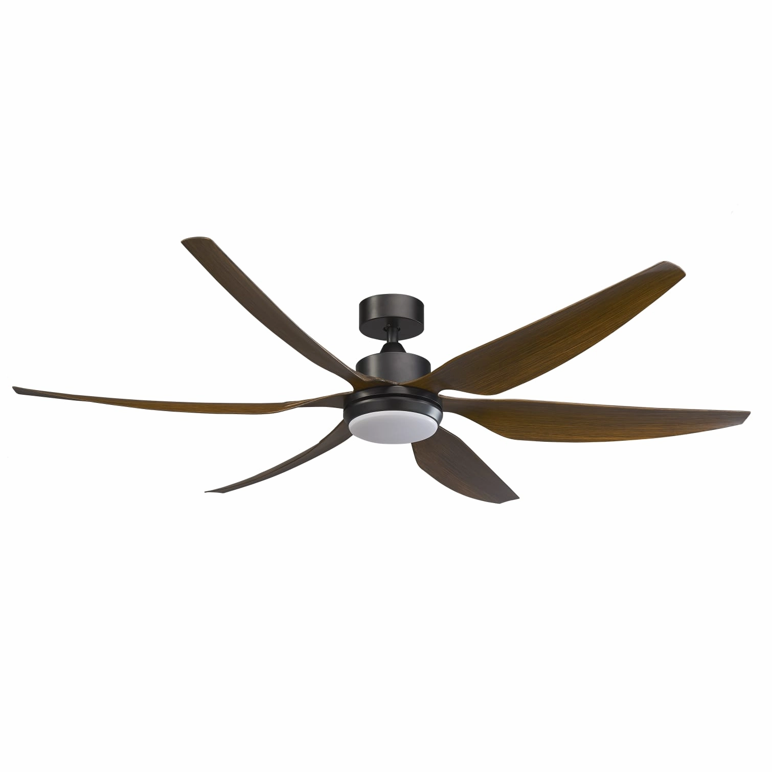 HELI 56/66" POWERFUL & QUIET DC CEILING FAN   OPTIONAL LIGHT & WI-FI