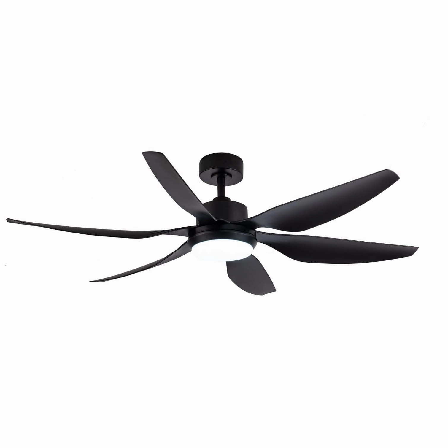 HELI 56/66" POWERFUL & QUIET DC CEILING FAN   OPTIONAL LIGHT & WI-FI