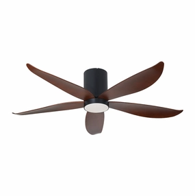 HELIOS 48 / 54-INCH SMART DC CEILING FAN WITH DIMMABLE LIGHT