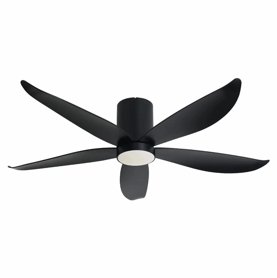 HELIOS 48 / 54-INCH SMART DC CEILING FAN WITH DIMMABLE LIGHT