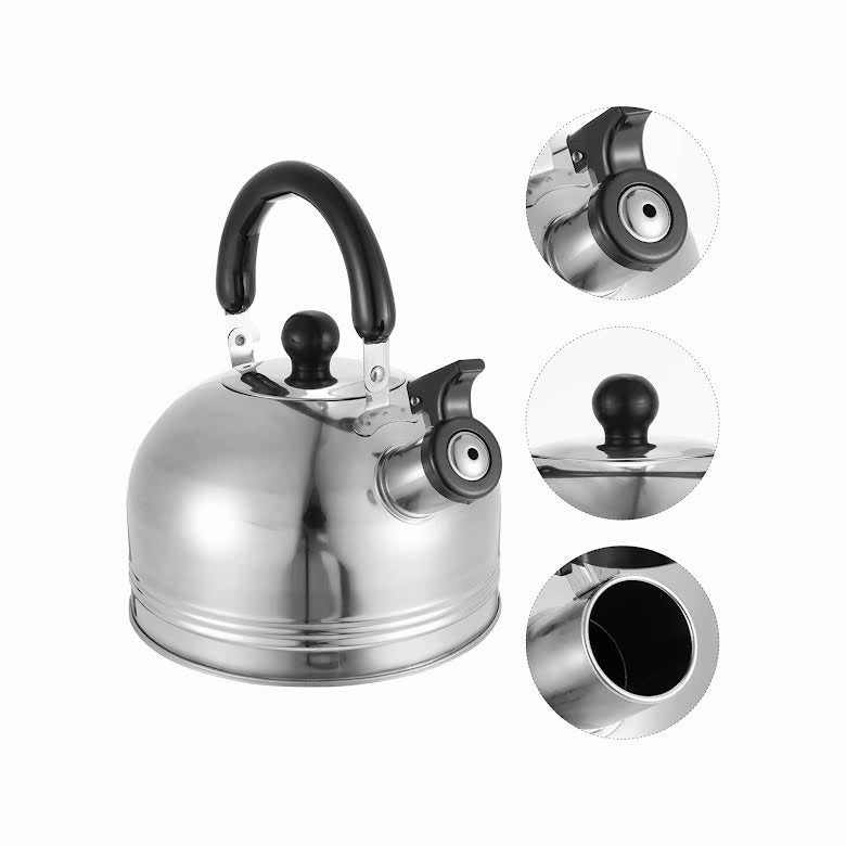 Hillhouse 2Lt Whistling Kettle Silver