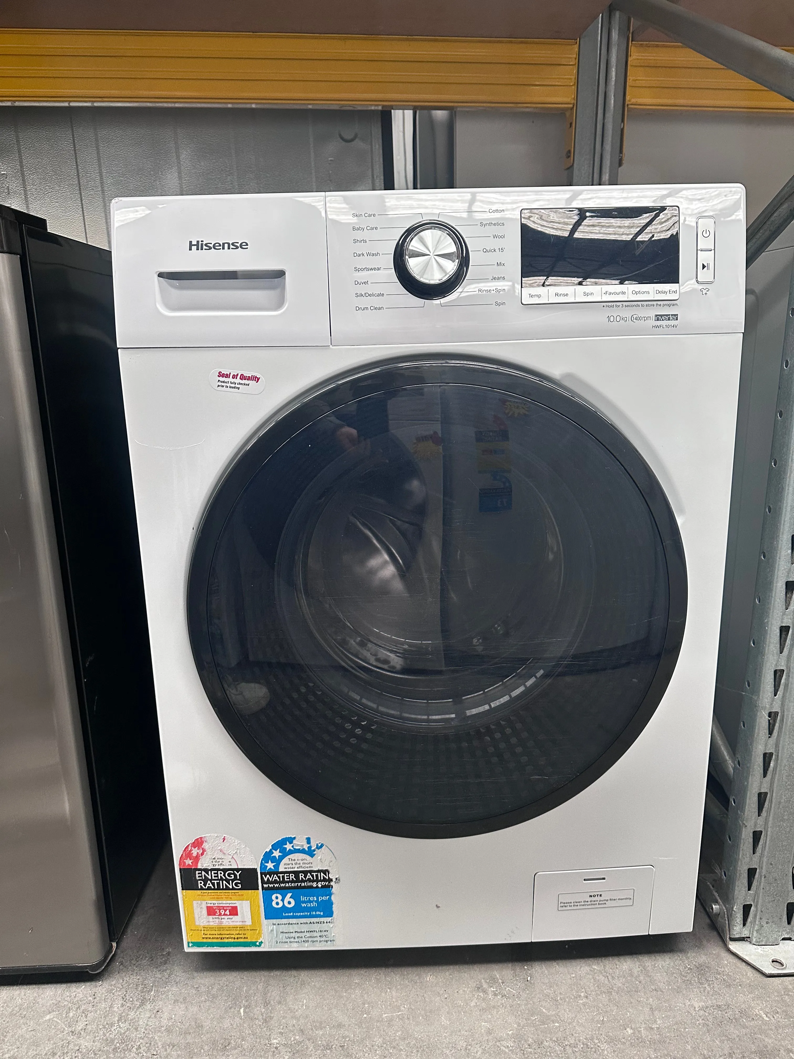 Hisense 10kg Front Loader [Refurbished]