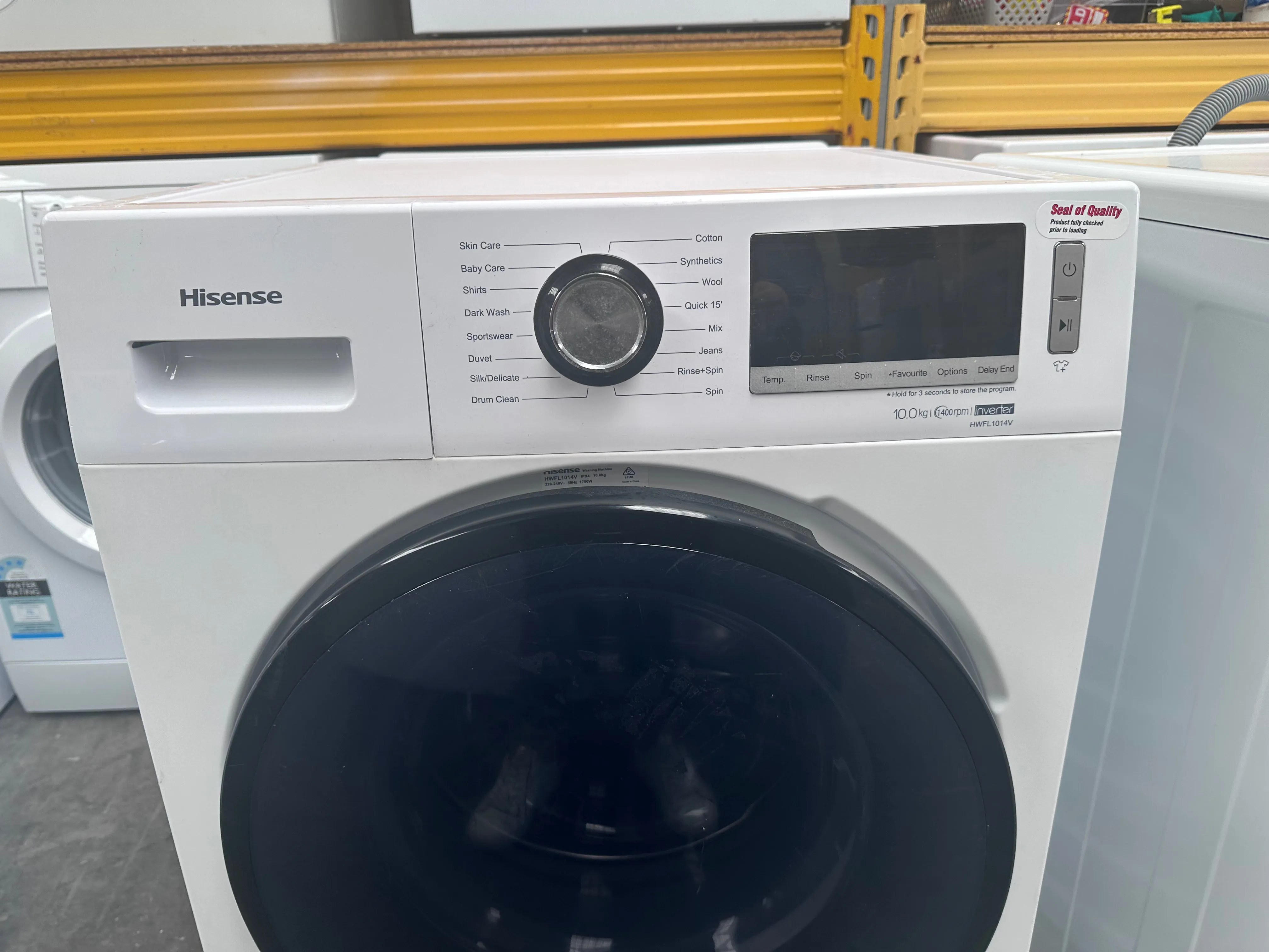 Hisense 10kg Front Loader [Refurbished]