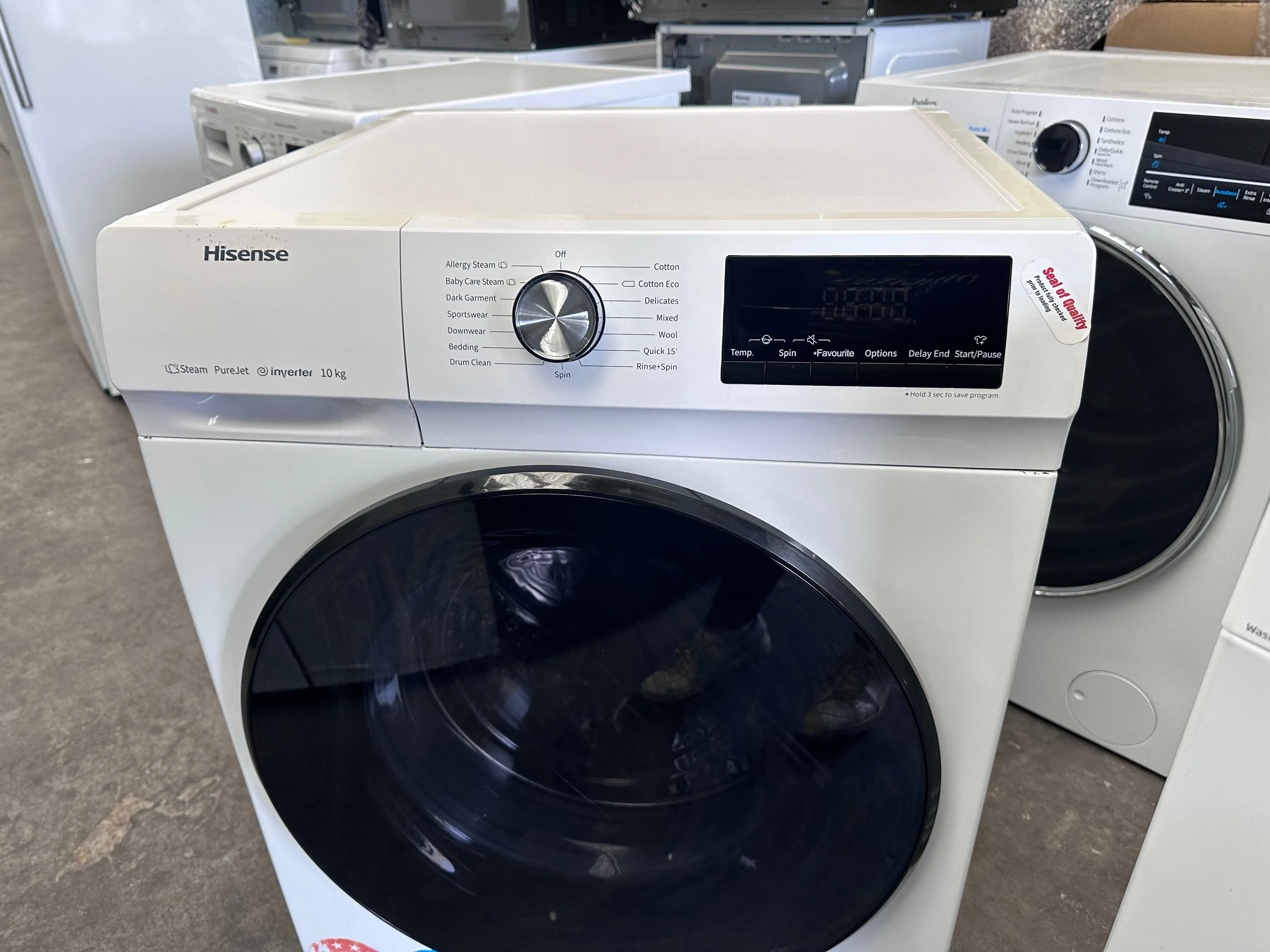 Hisense 10kg Front Loader [Refurbished]