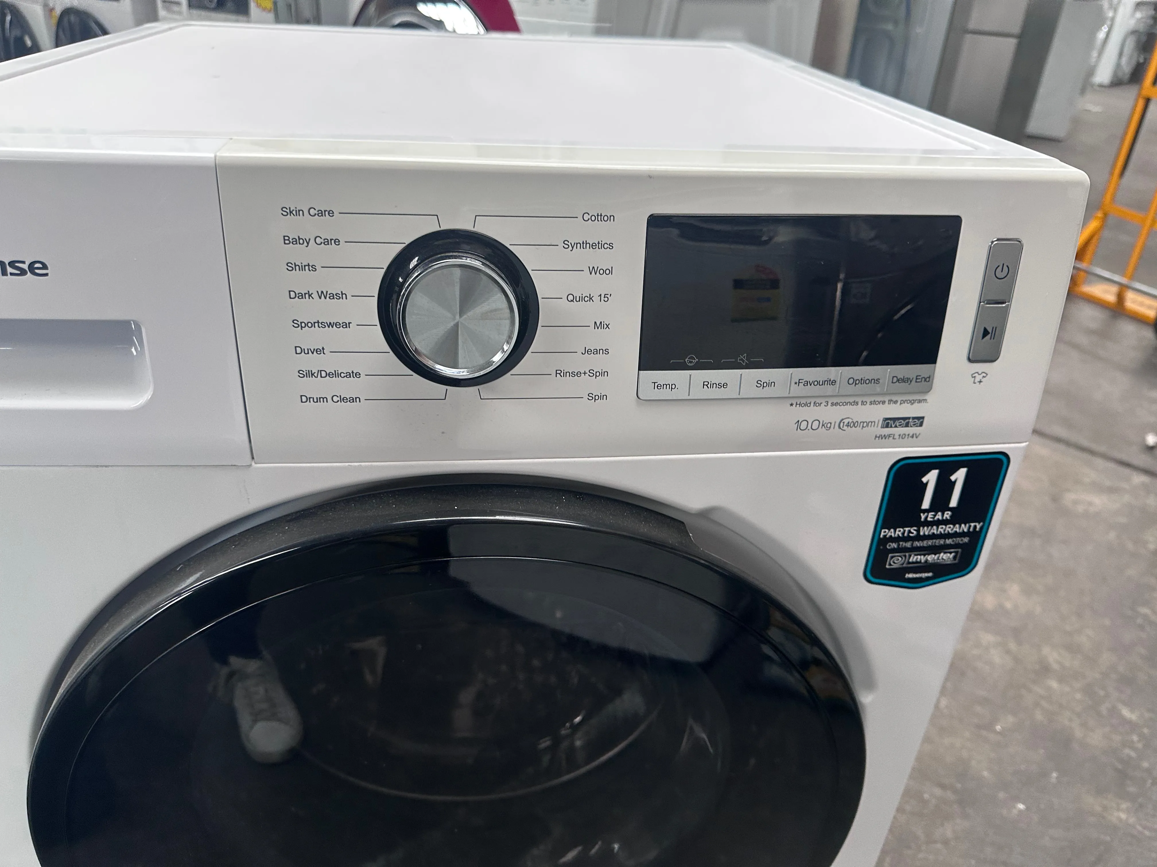 Hisense 10kg Front Loader [Refurbished]