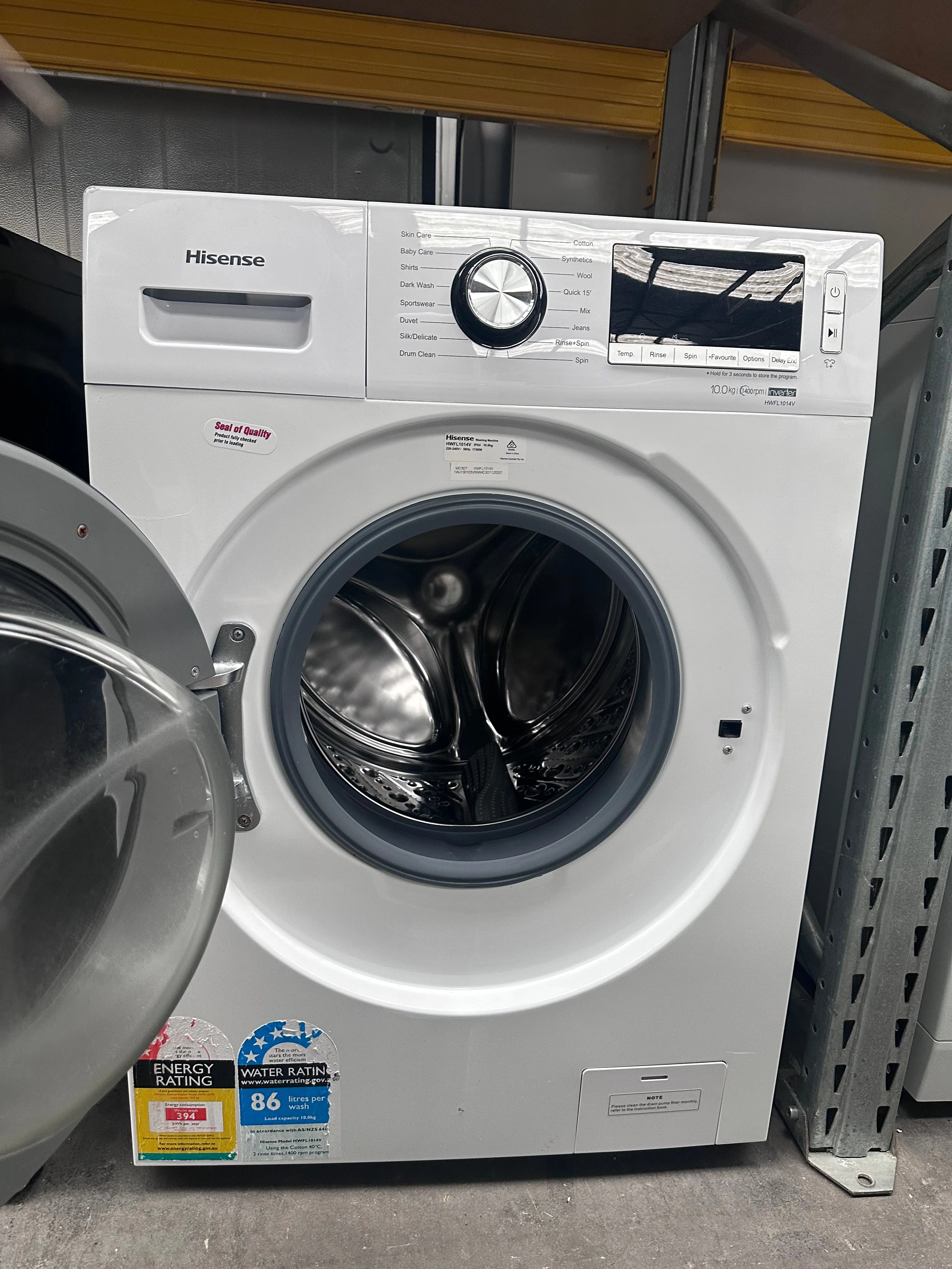 Hisense 10kg Front Loader [Refurbished]