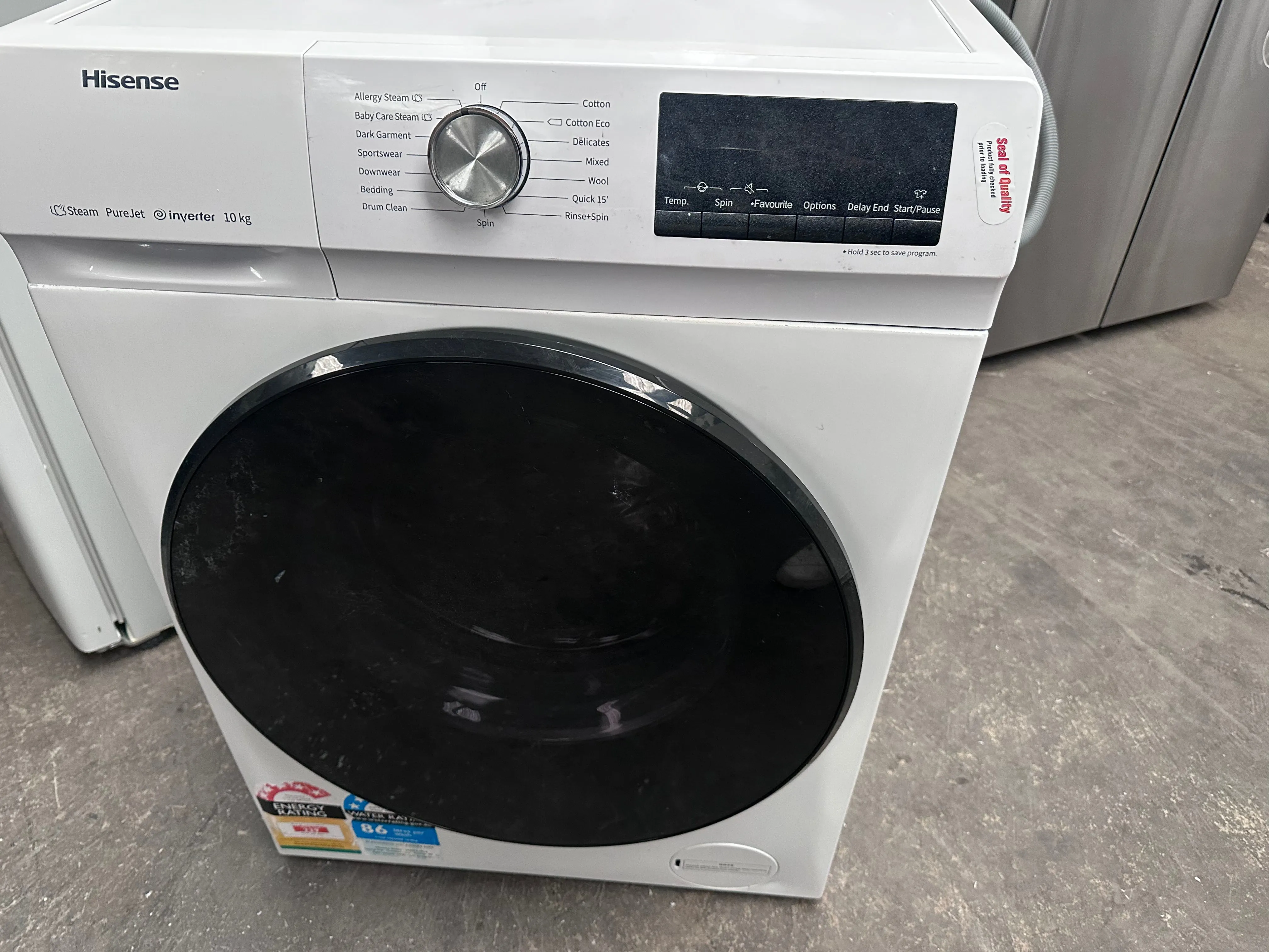 Hisense 10kg Front Loader [Refurbished]
