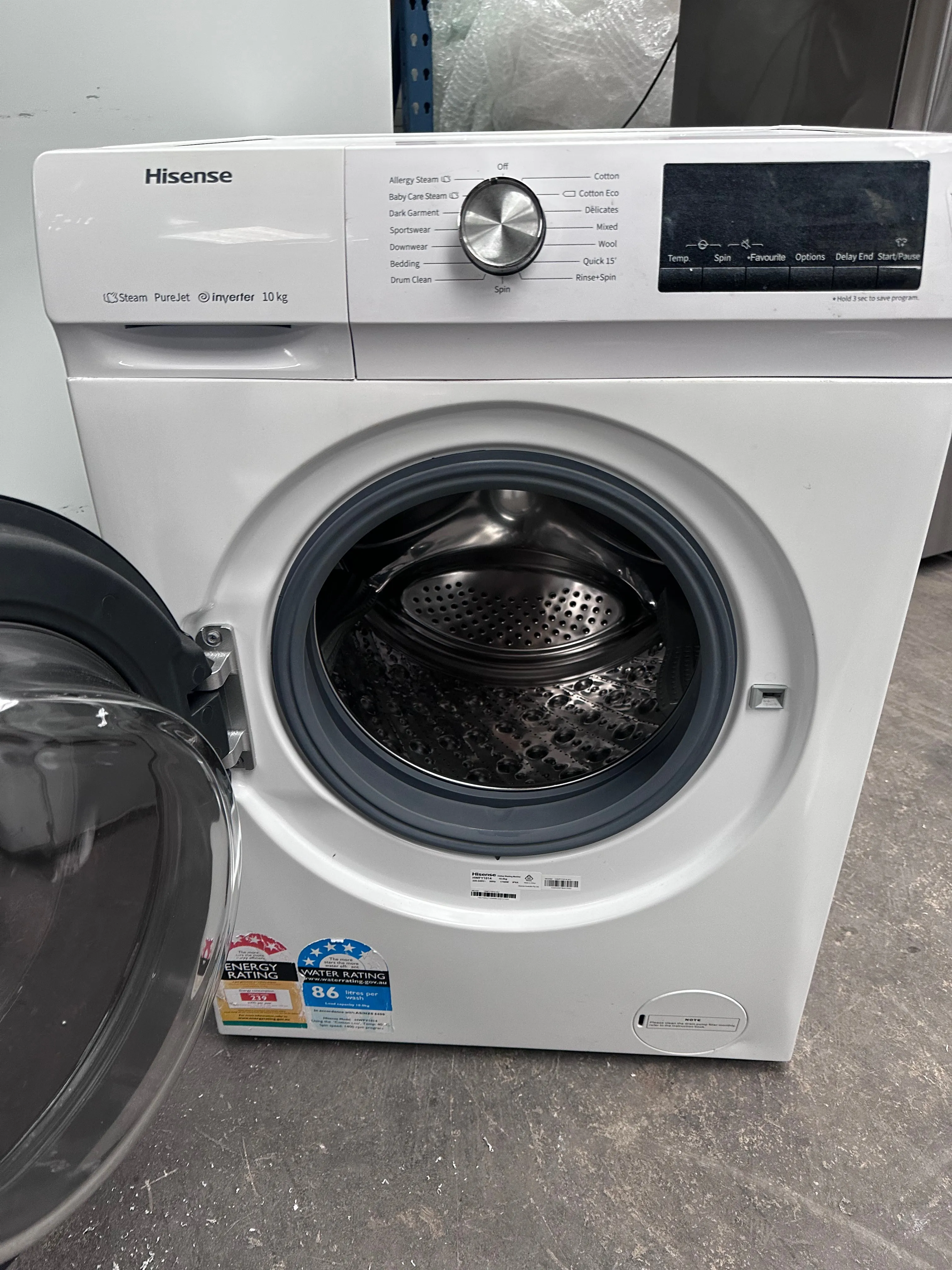 Hisense 10kg Front Loader [Refurbished]