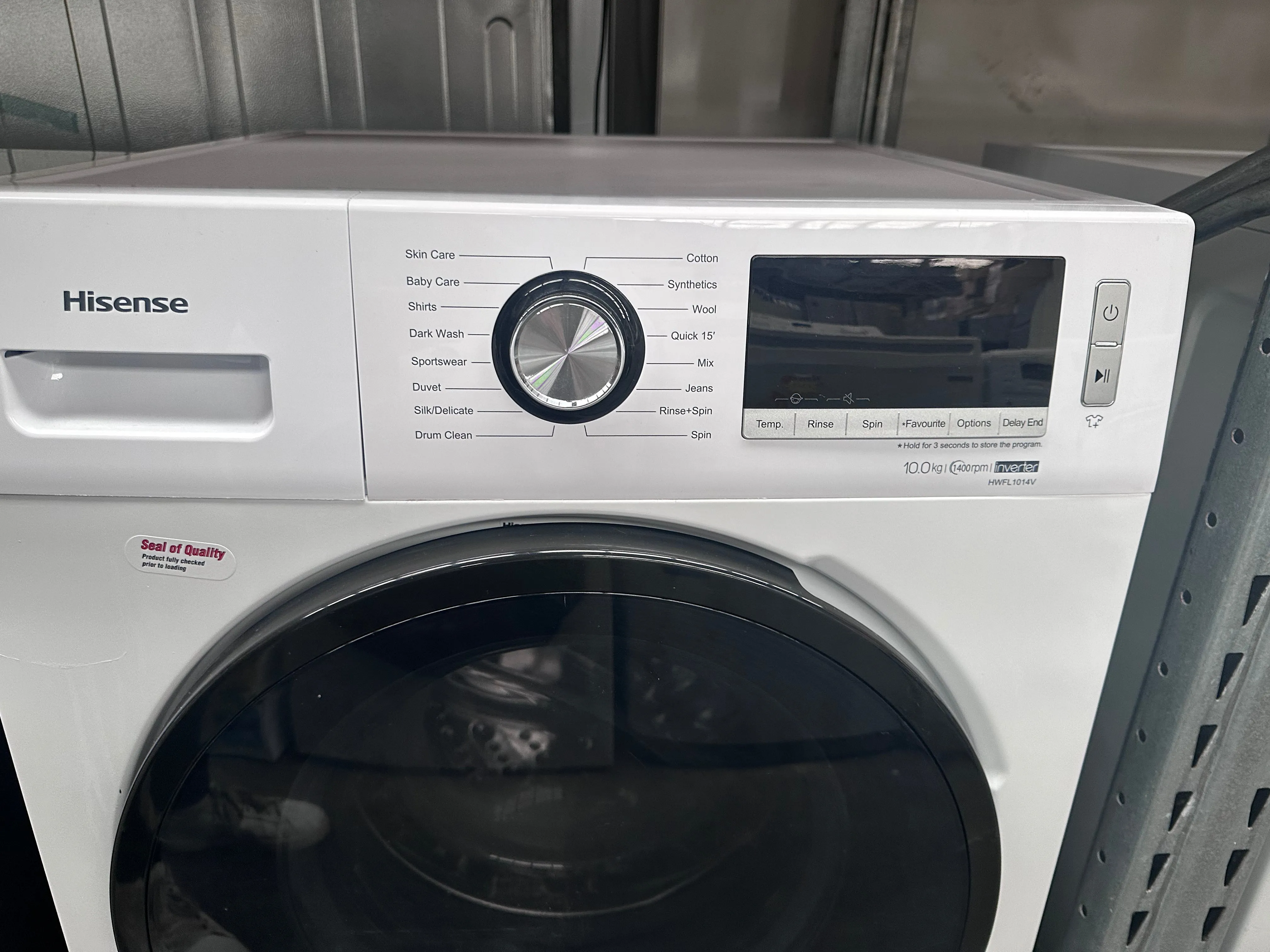 Hisense 10kg Front Loader [Refurbished]