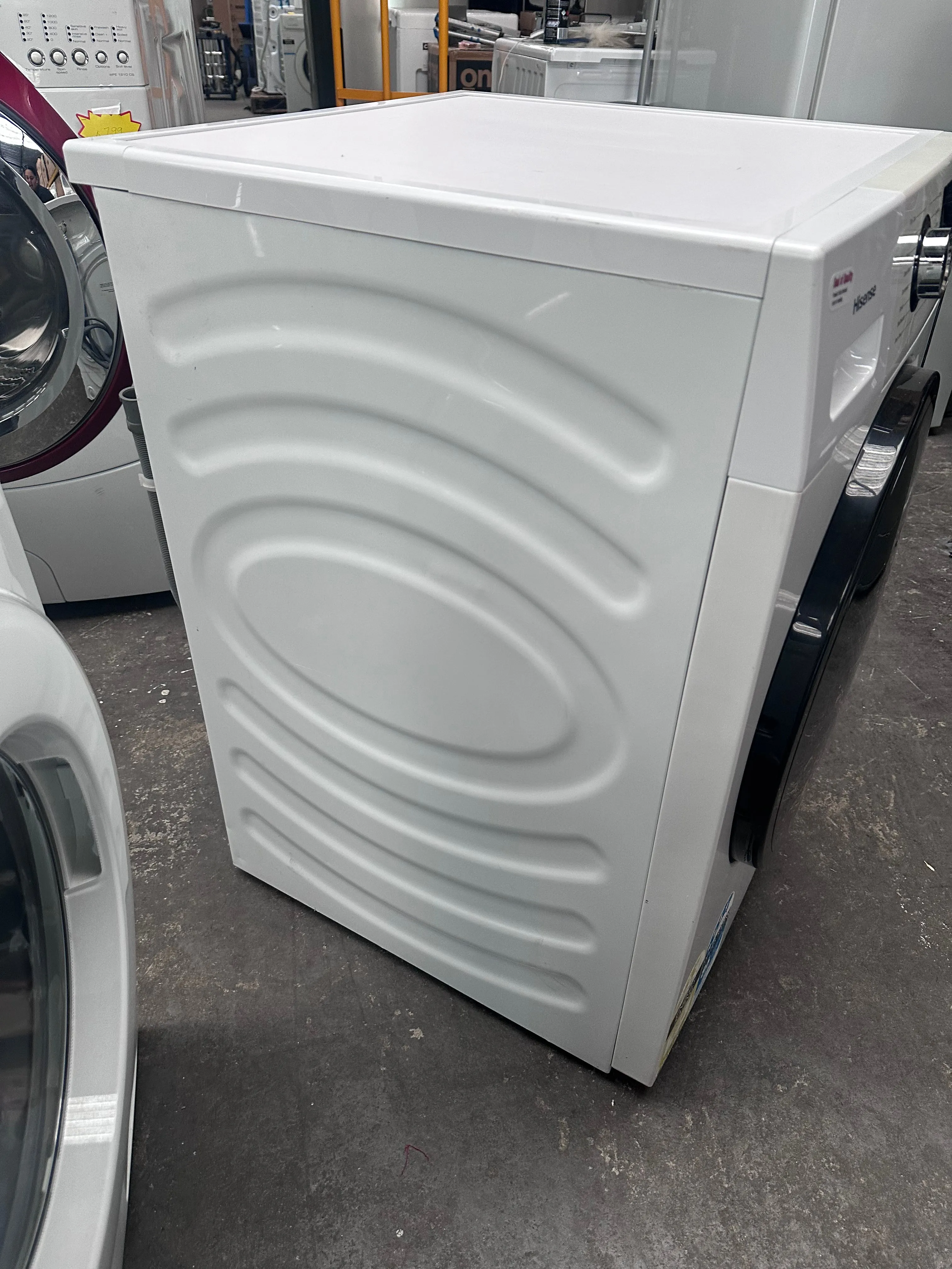 Hisense 10kg Front Loader [Refurbished]