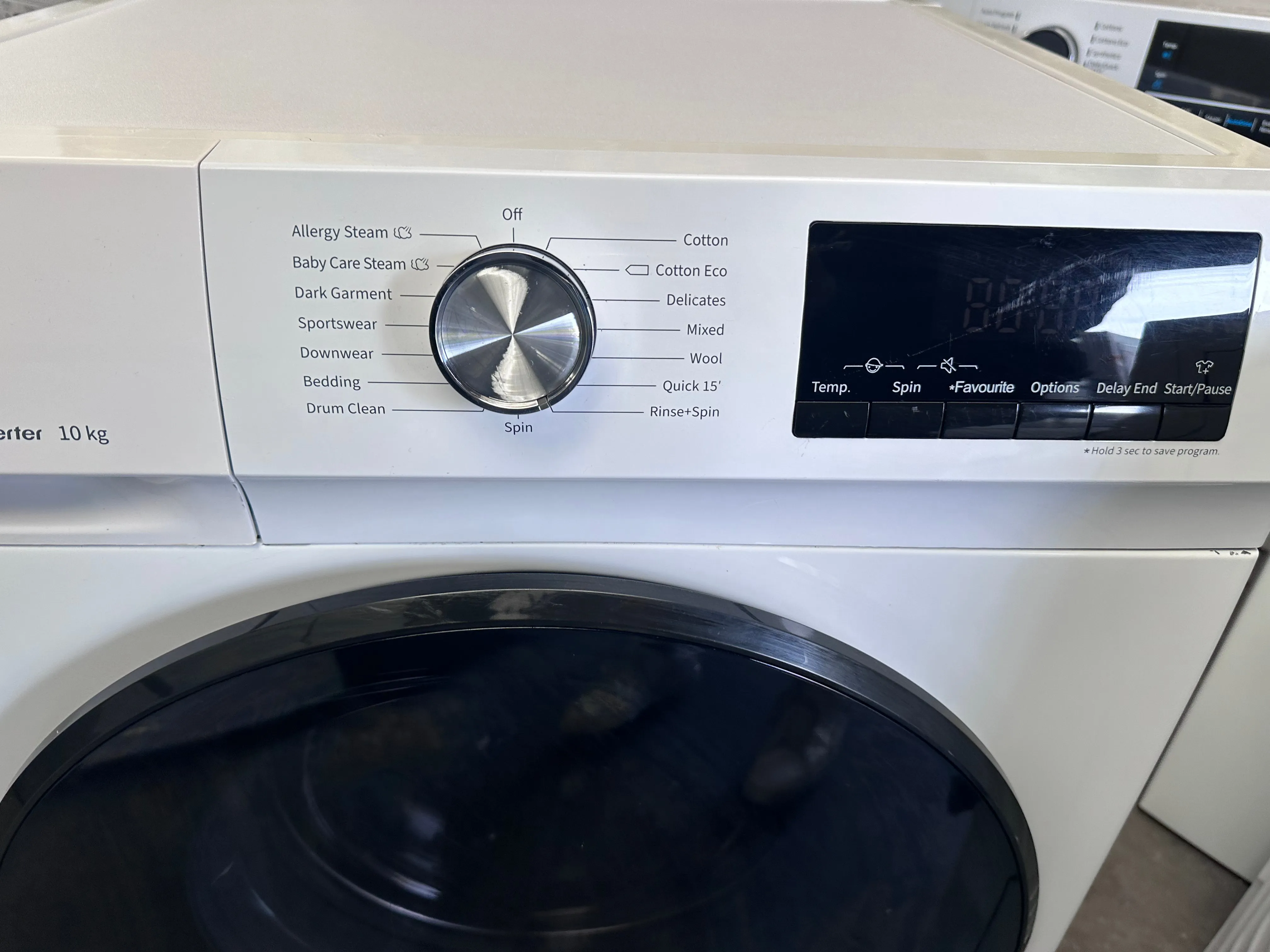 Hisense 10kg Front Loader [Refurbished]