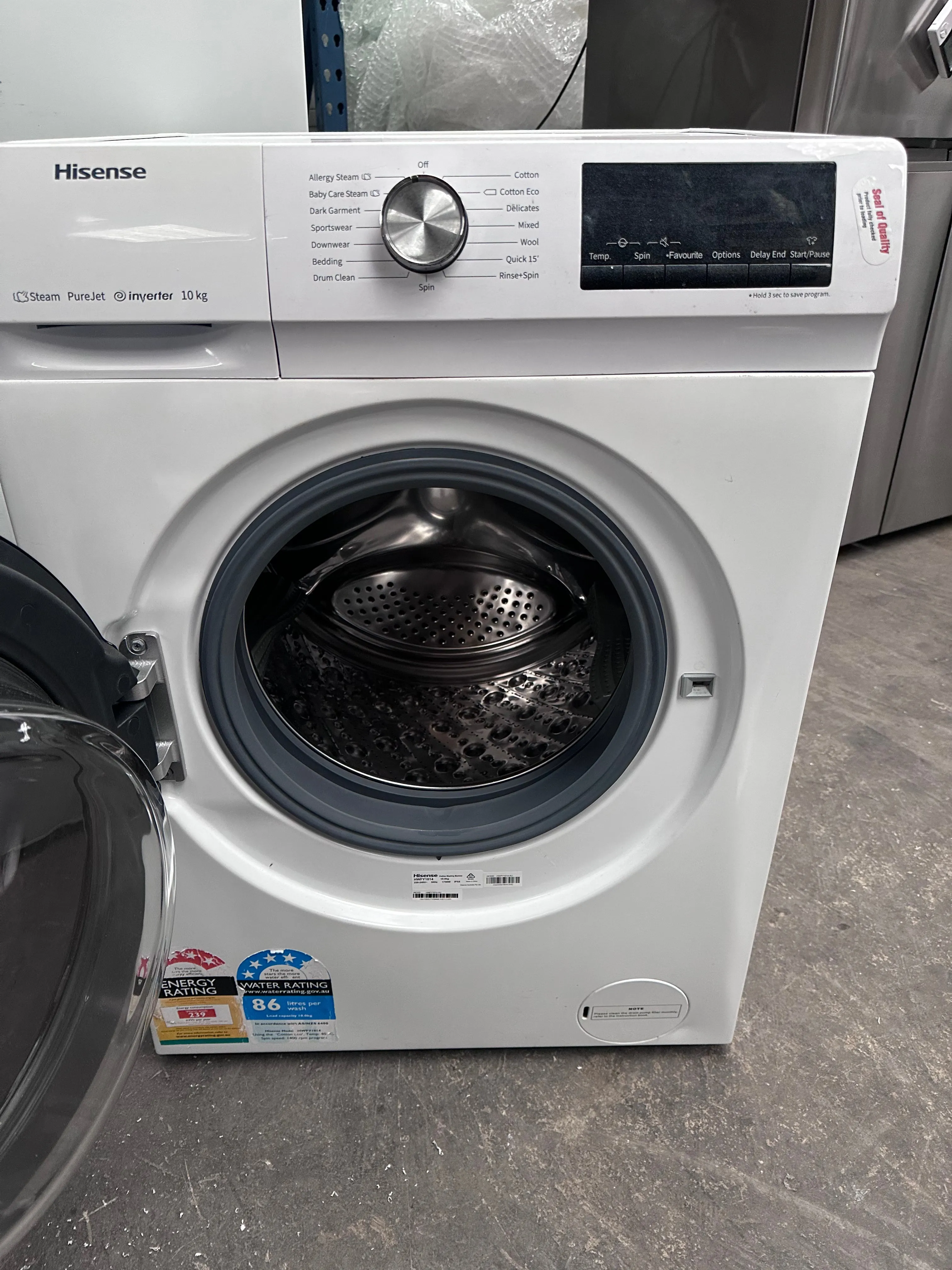 Hisense 10kg Front Loader [Refurbished]