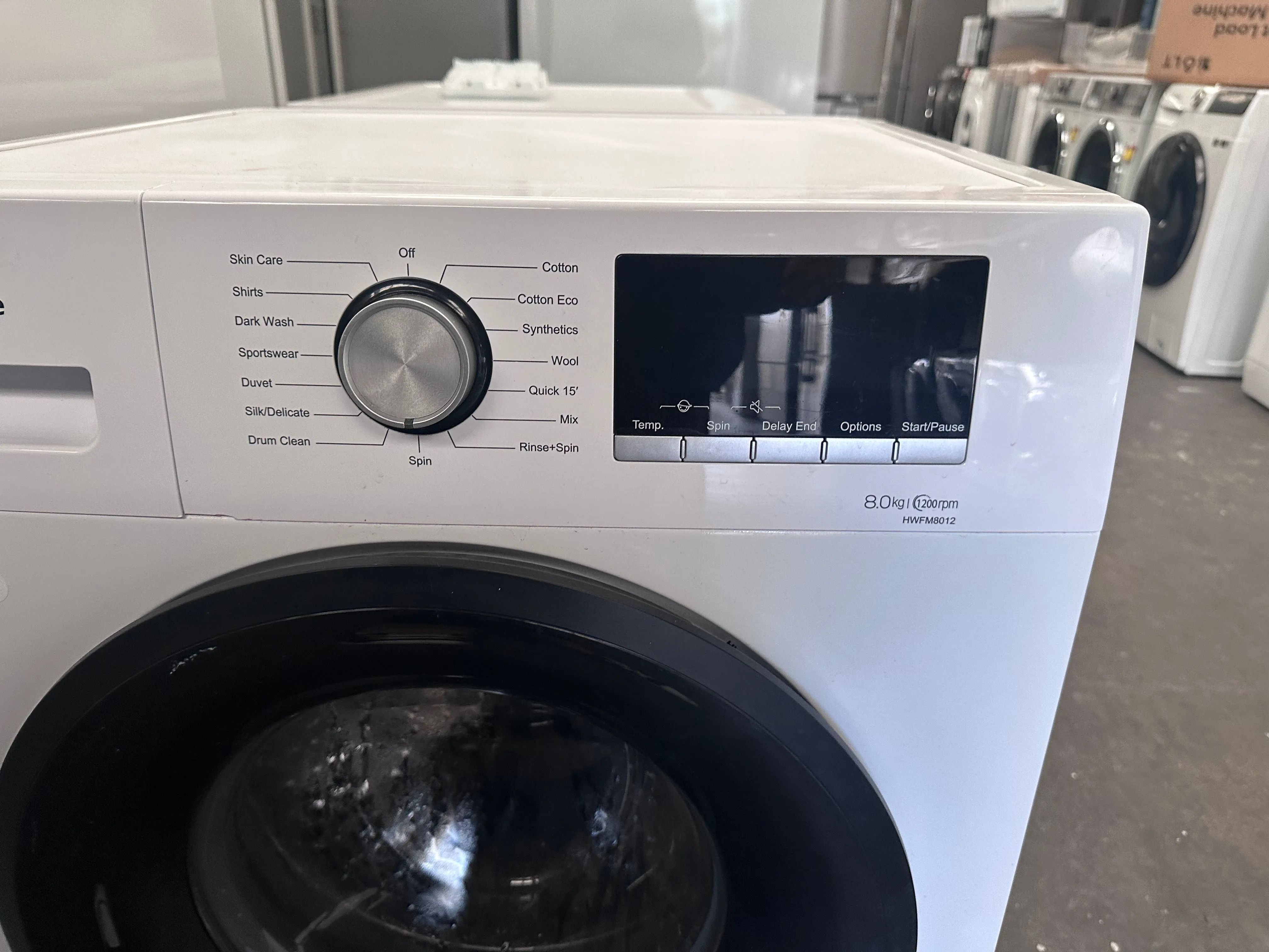 Hisense 8kg Front Loader [Refurbished]