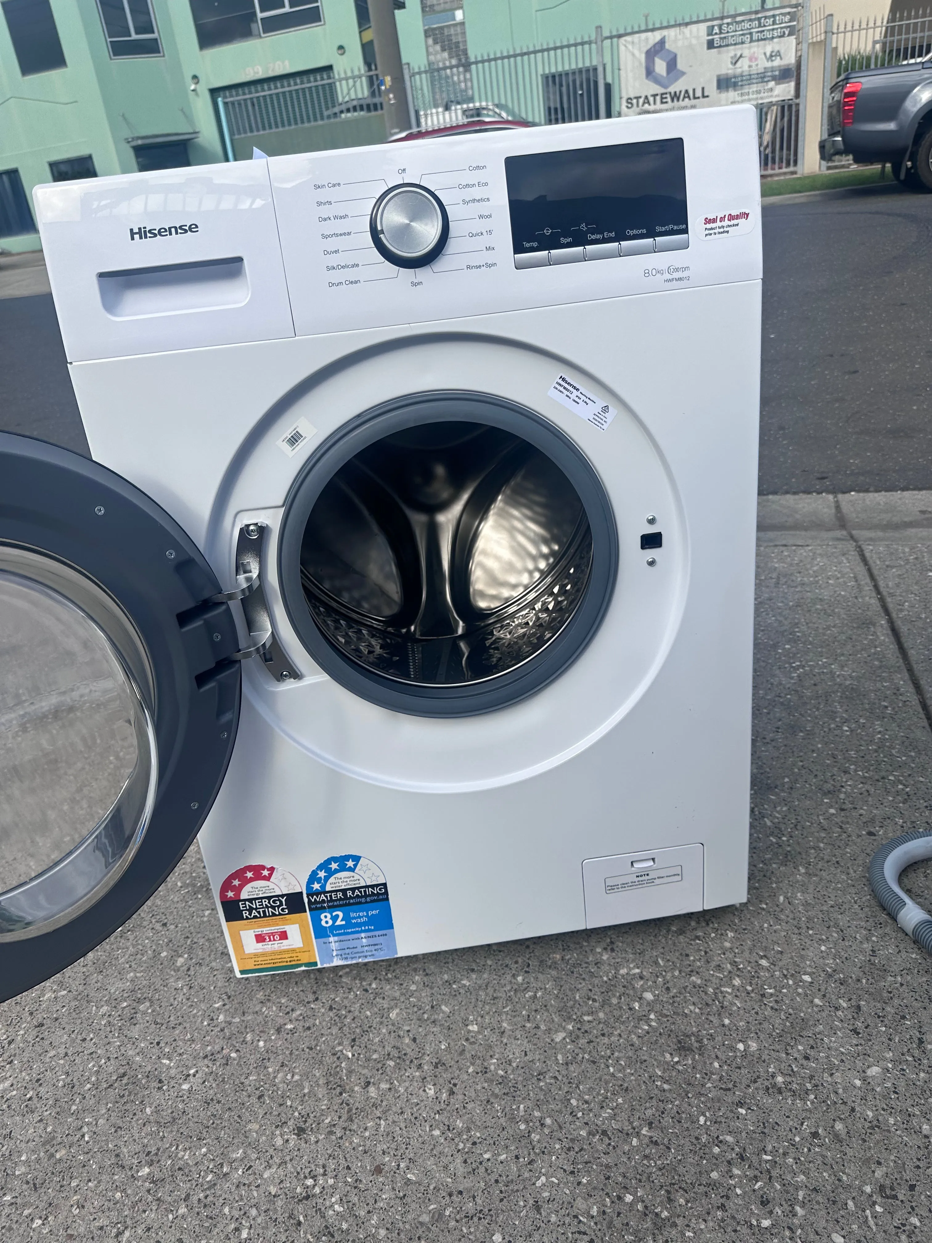 Hisense 8kg Front Loader [Refurbished]