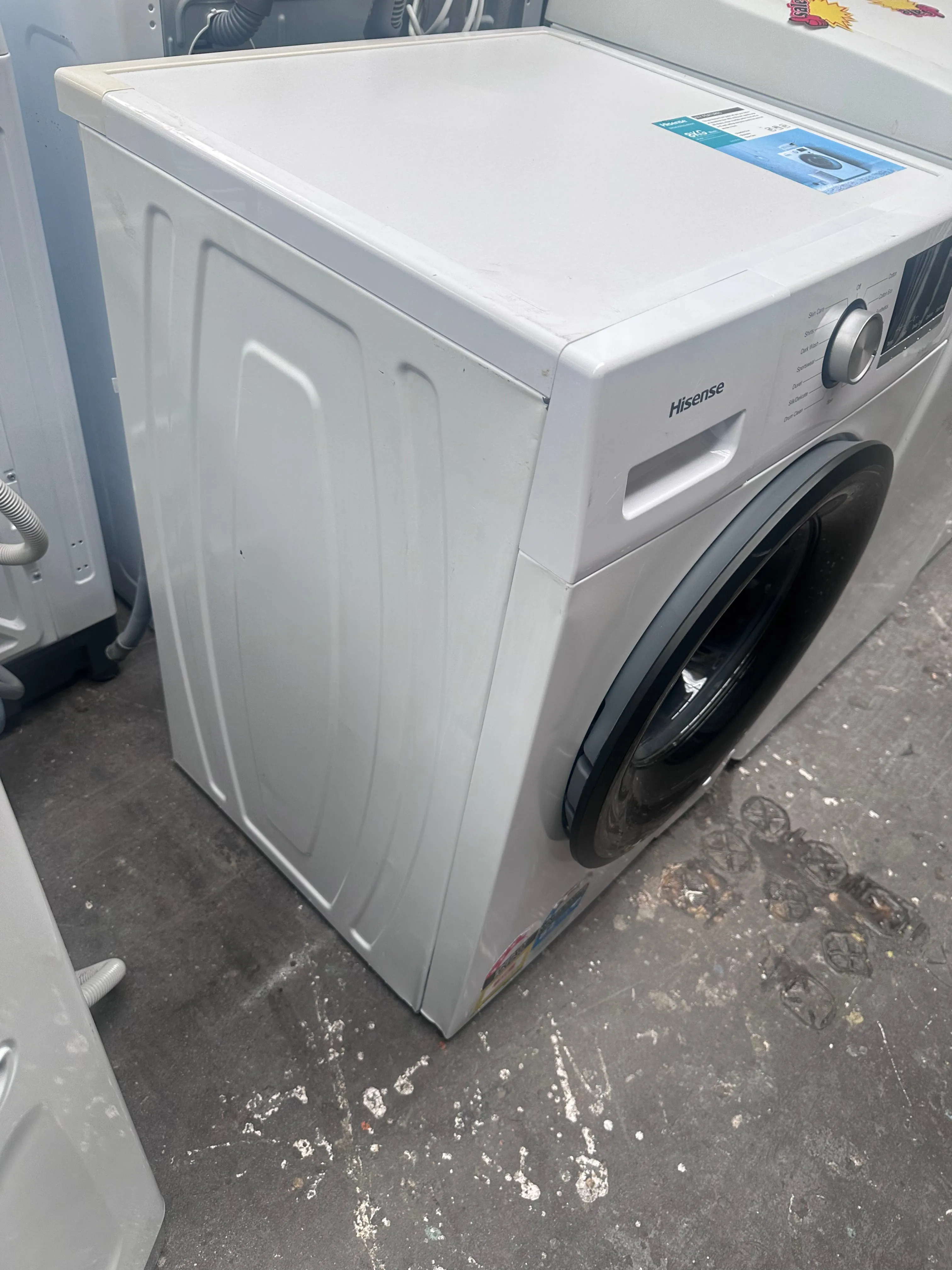 Hisense 8kg Front Loader [Refurbished]