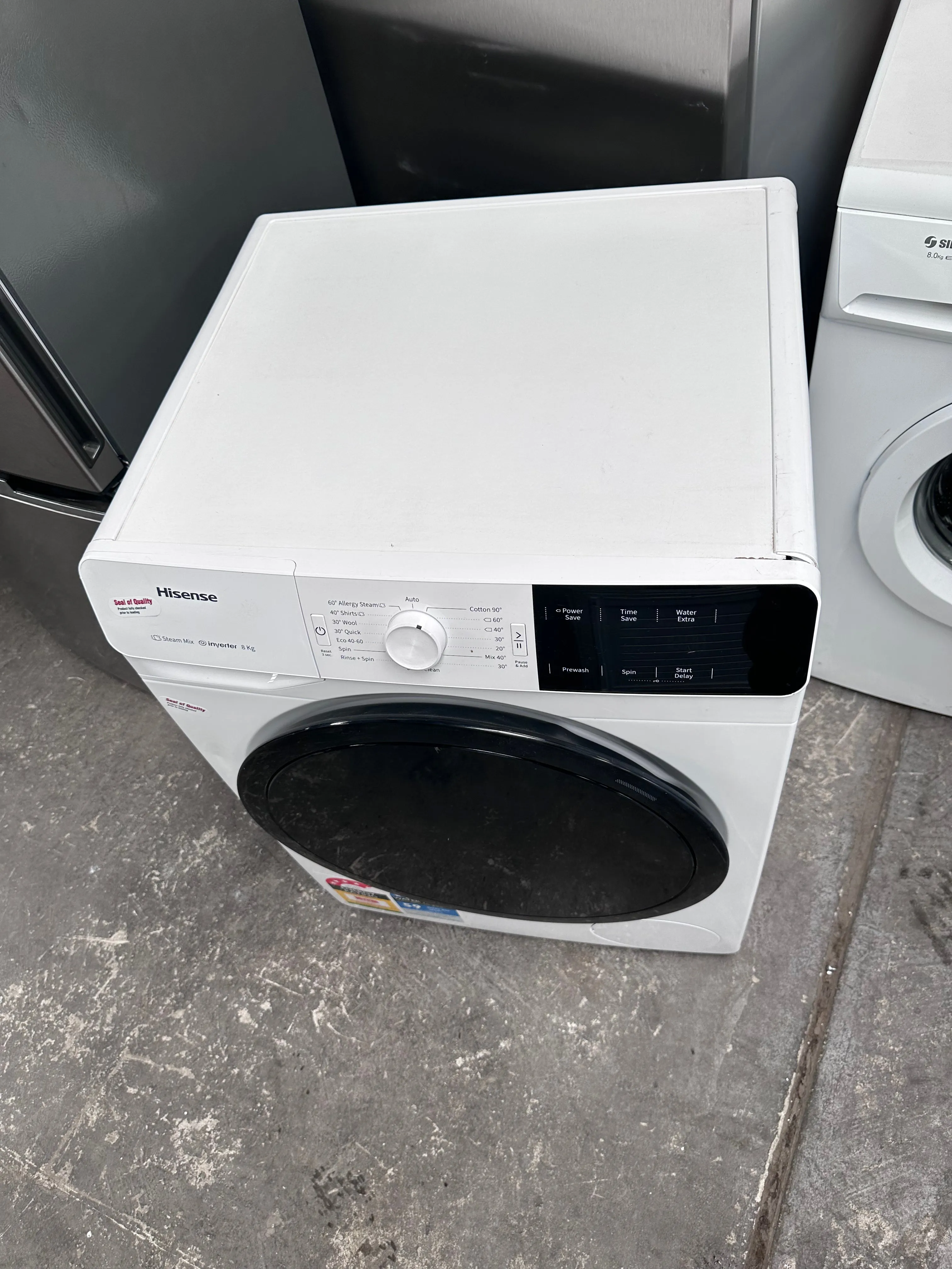 Hisense 8kg PureStream Front Loader [Refurbished]