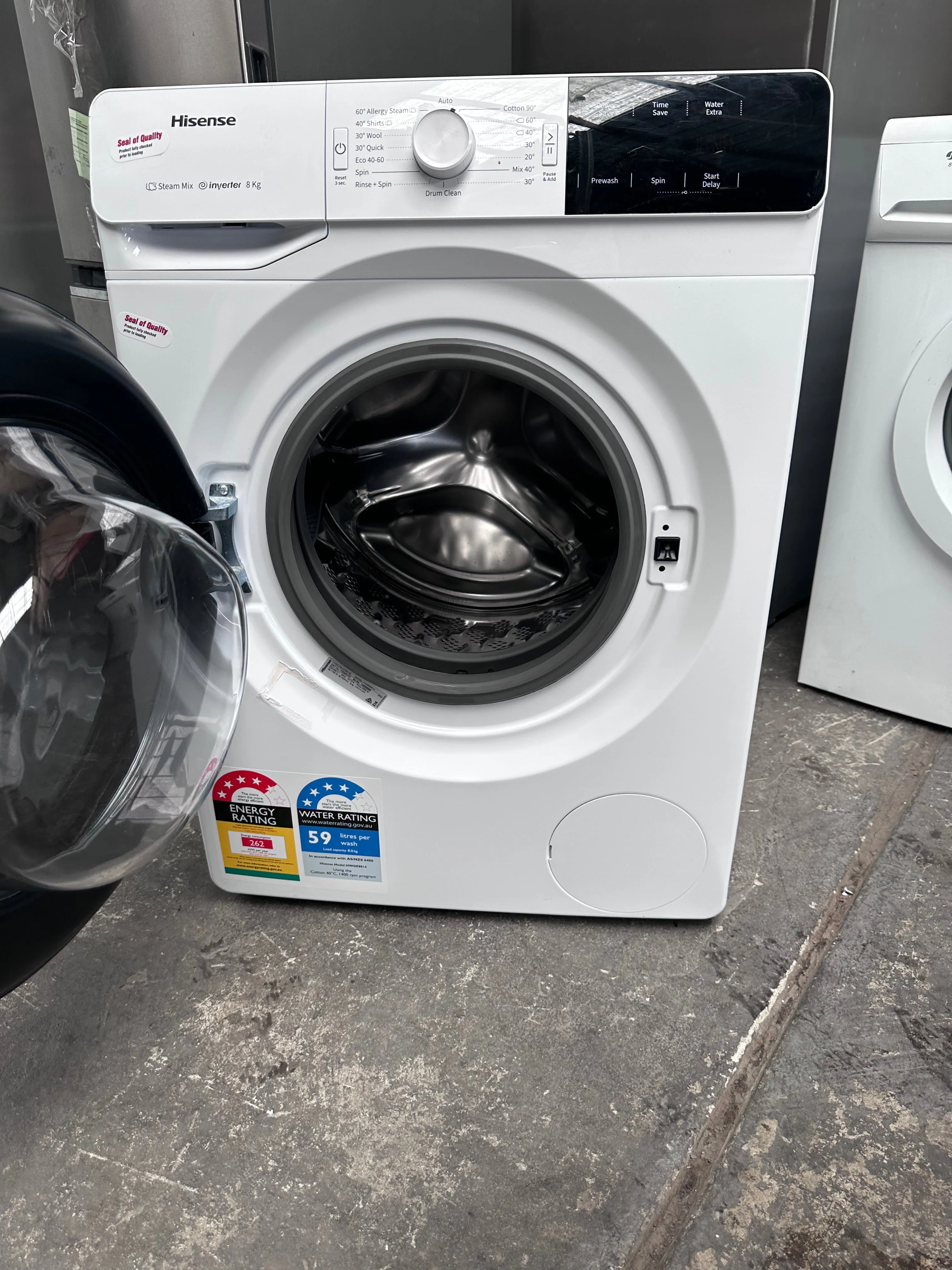 Hisense 8kg PureStream Front Loader [Refurbished]
