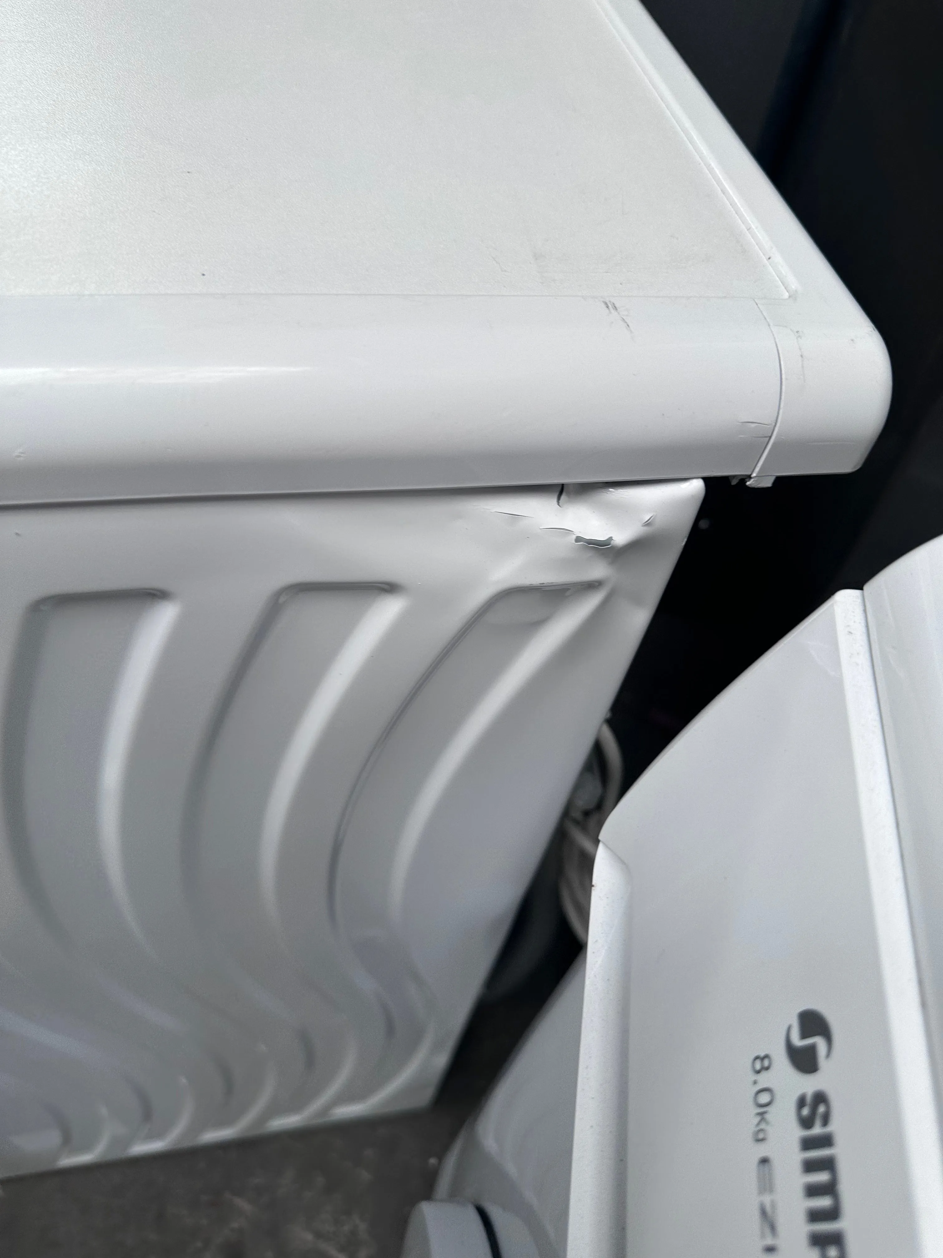 Hisense 8kg PureStream Front Loader [Refurbished]