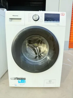 **HISENSE 8KGS FRONT LOADER WASHING MACHINE**