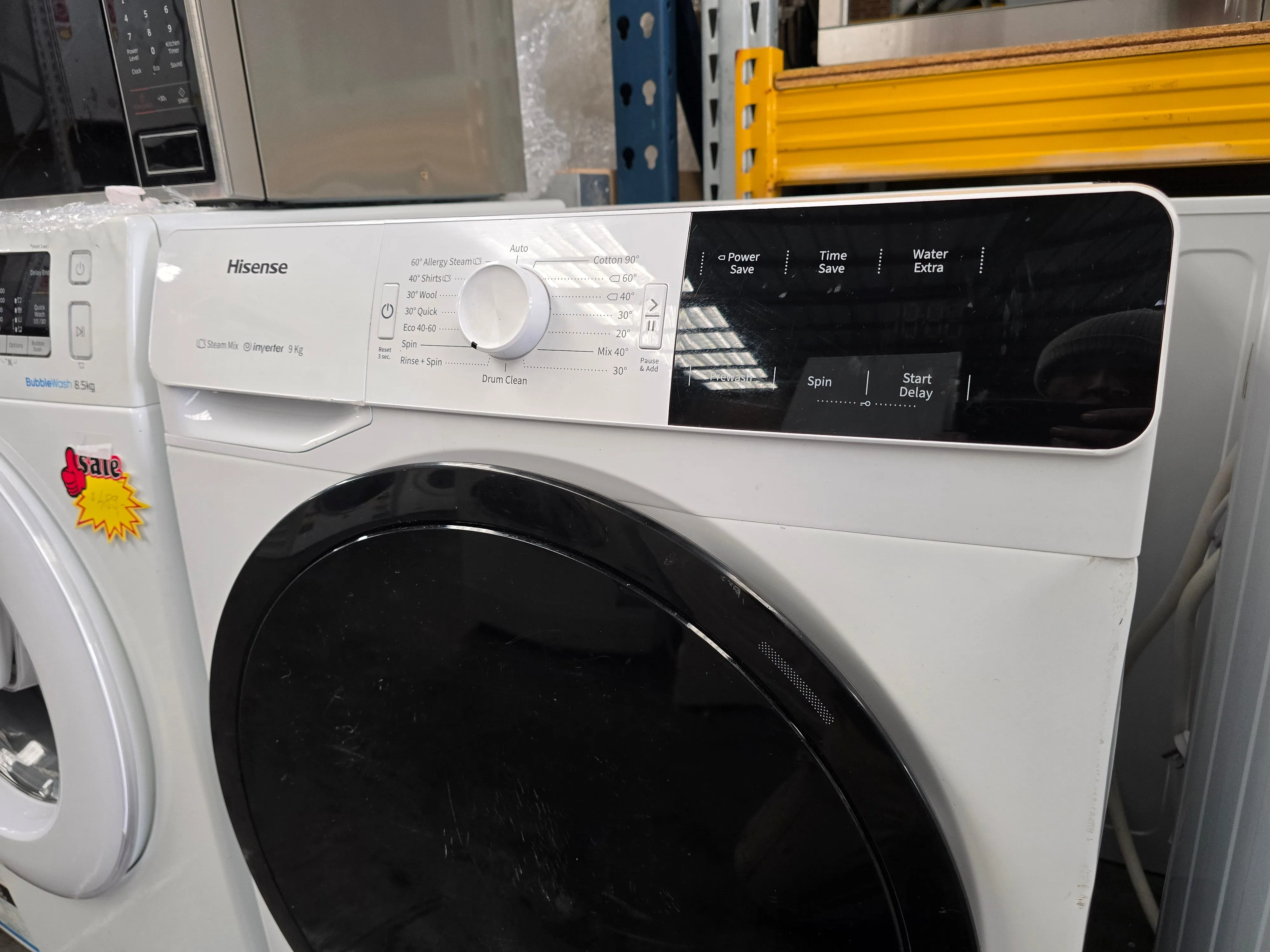 Hisense 9kg PureStream Front Loader [Refurbished]