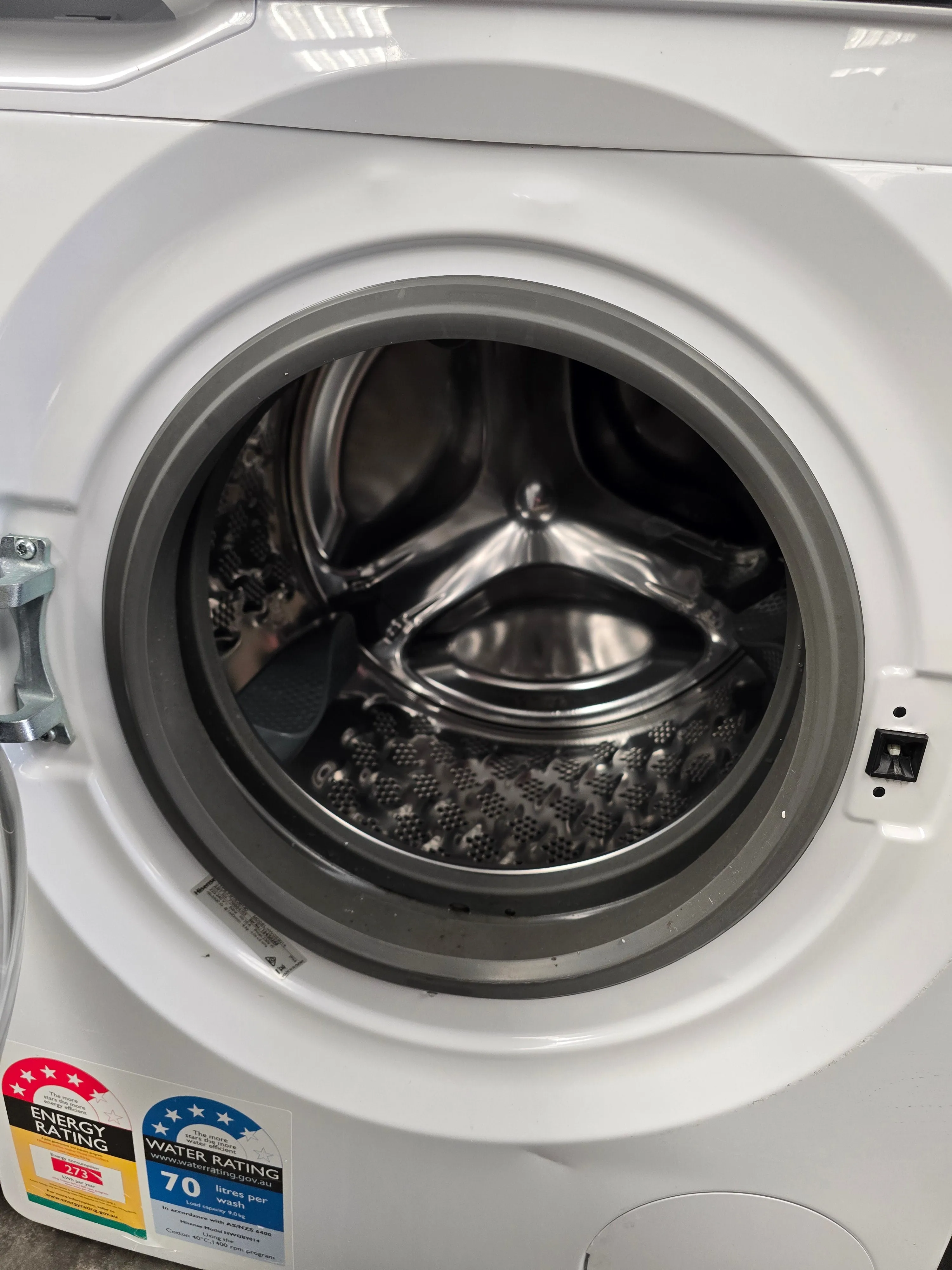 Hisense 9kg PureStream Front Loader [Refurbished]