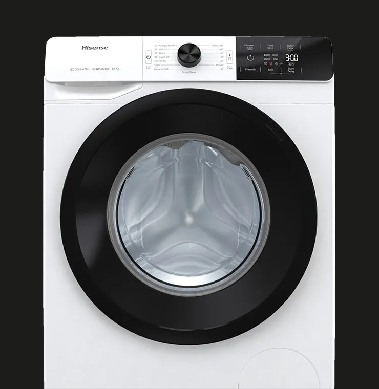 Hisense WFGE10141VM 10Kg Freestanding Washing Machine