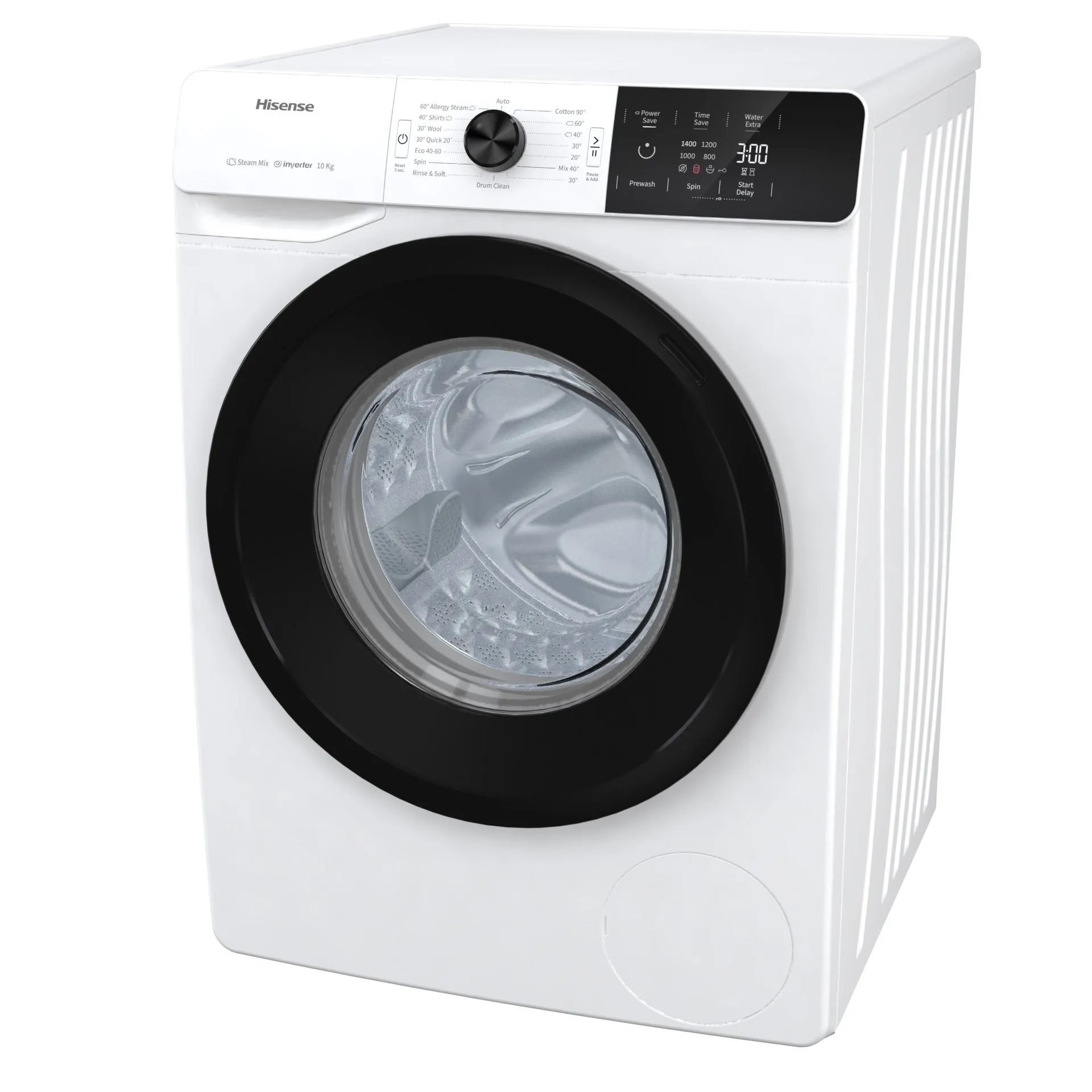 Hisense WFGE10141VM 10Kg Freestanding Washing Machine