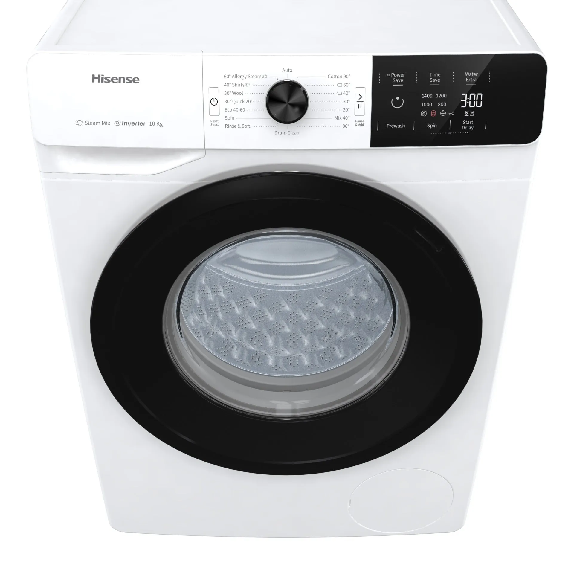 Hisense WFGE10141VM 10Kg Freestanding Washing Machine