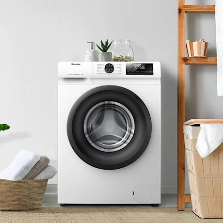 Hisense WFQP7012EVM 7kg 1200 Spin Washing Machine
