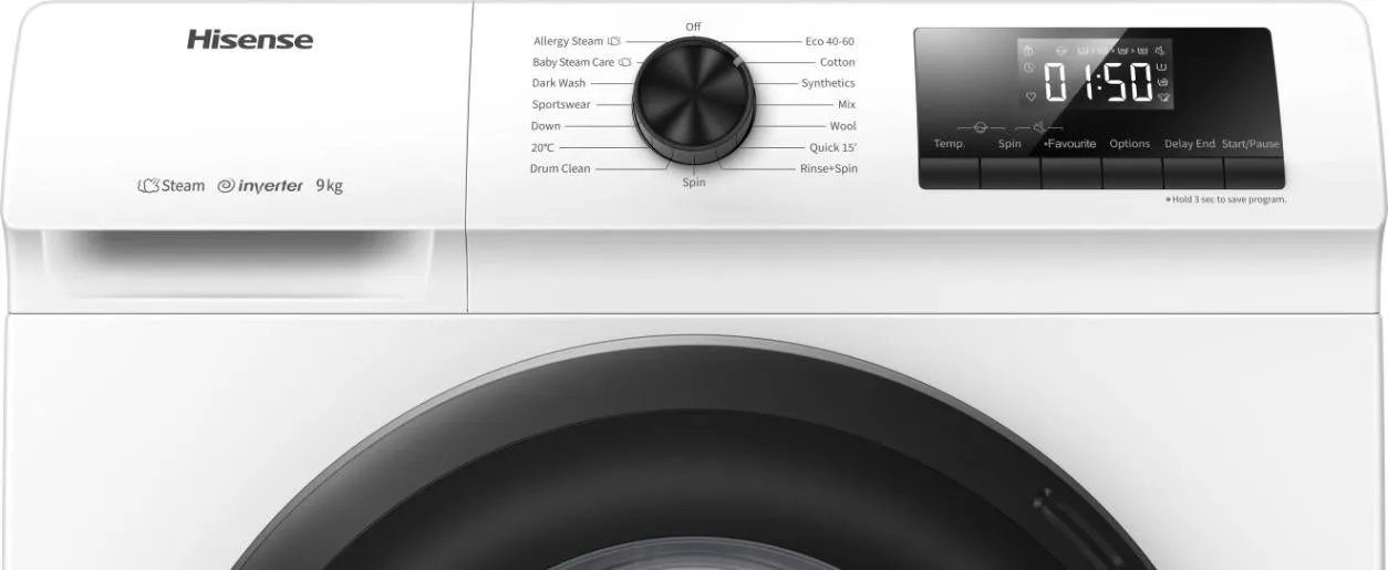 Hisense WFQP9014EVM Washing Machine