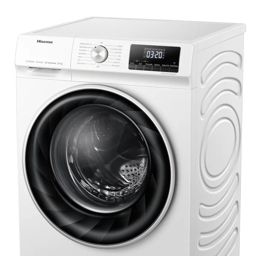Hisense WFQY1014EVJM 10Kg Freestanding Washing Machine