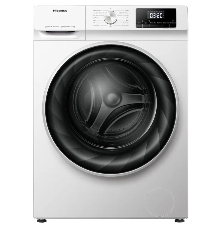 Hisense WFQY1014EVJM 10Kg Freestanding Washing Machine