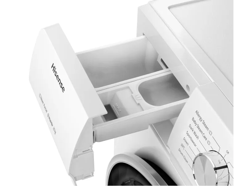 Hisense WFQY1014EVJM 10Kg Freestanding Washing Machine