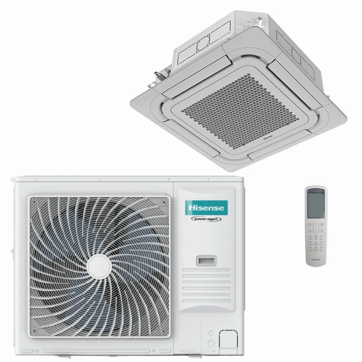 Hisense Cassette Round Flow Air Conditioner 36000 BTU R32 Inverter A  