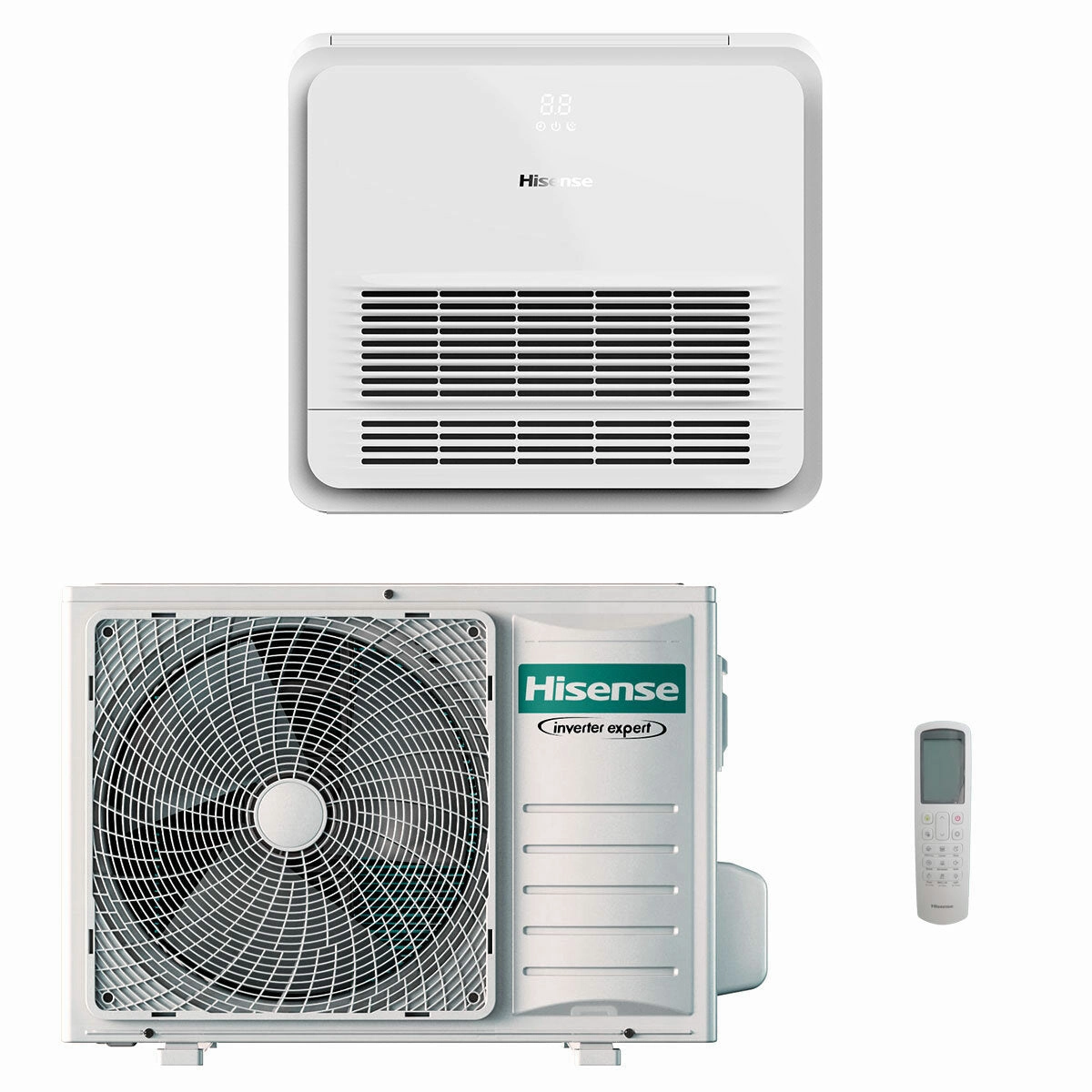 Hisense Console Air Conditioner AKT 12000 BTU R32 Turbo Inverter A  