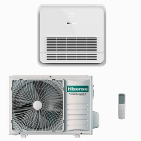 Hisense Console Air Conditioner AKT 9000 BTU R32 Turbo Inverter A  