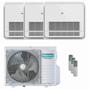 Hisense Console AKT trial split air conditioner 9000 12000 18000 BTU inverter A   outdoor unit 8 kW 2023