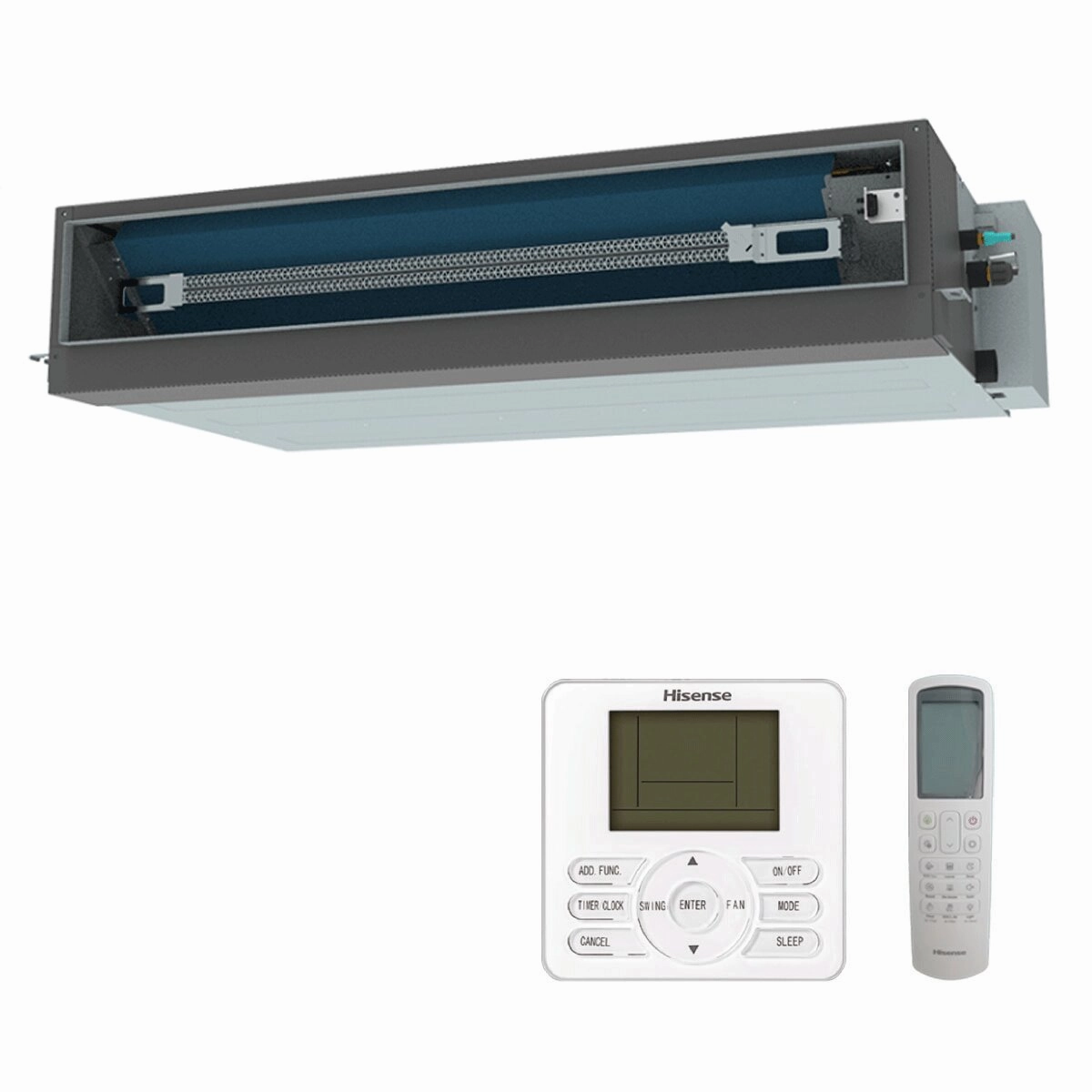 Hisense Ducted ADT Air Conditioner 36000 BTU R32 Inverter A  