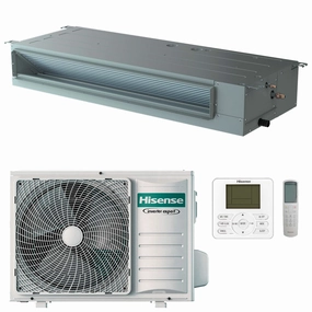 Hisense Ducted Air Conditioner ADT 12000 BTU R32 Turbo Inverter A  