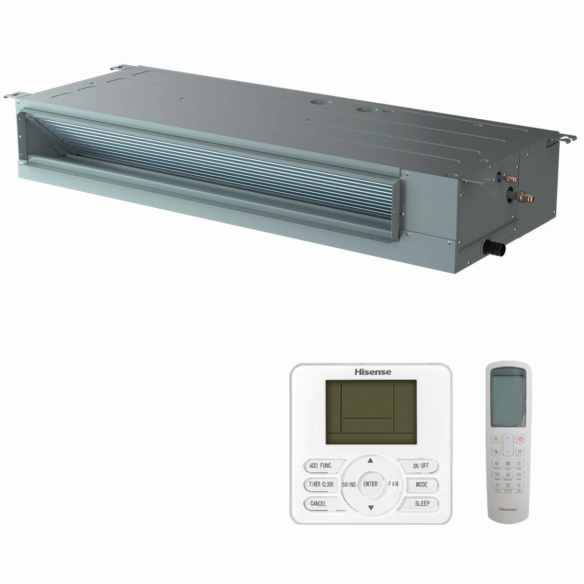 Hisense Ducted Air Conditioner ADT dual split 18000 18000 BTU inverter A   outdoor unit 7 kW